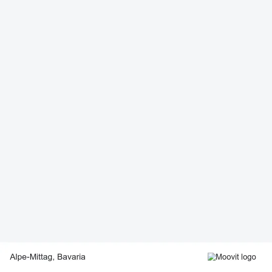 Карта Alpe-Mittag