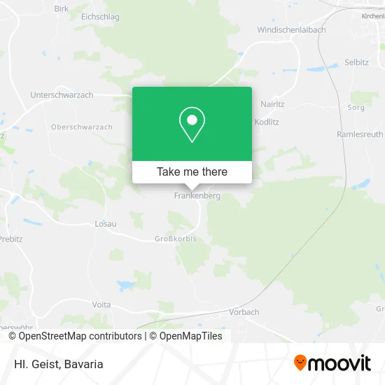 Карта Hl. Geist