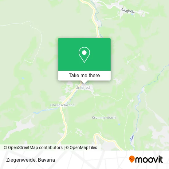 Карта Ziegenweide