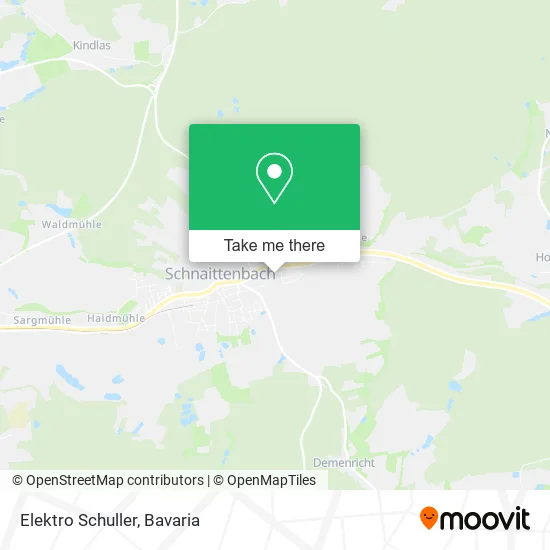 Карта Elektro Schuller