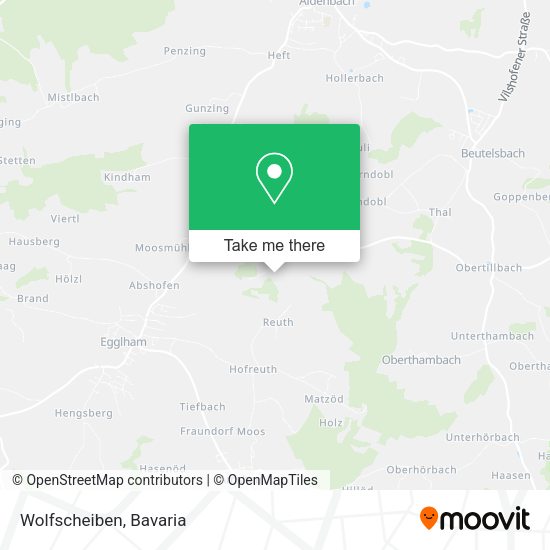 Карта Wolfscheiben
