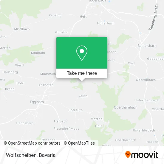 Карта Wolfscheiben