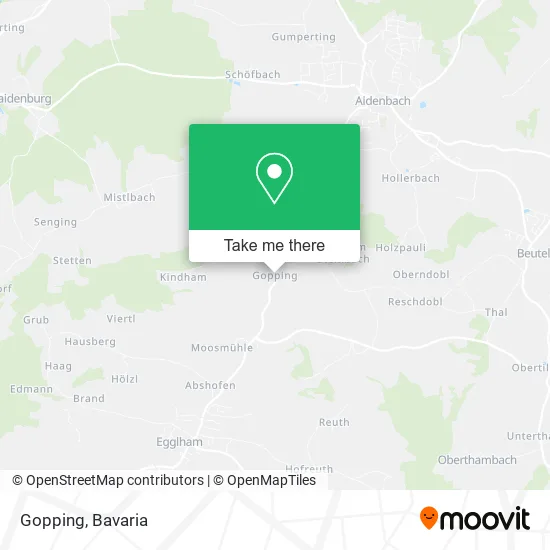 Карта Gopping
