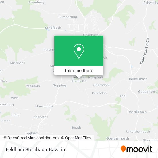 Карта Feldl am Steinbach
