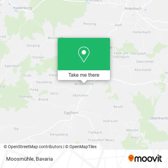 Карта Moosmühle