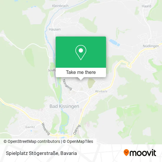 Карта Spielplatz Stögerstraße