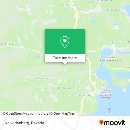 Карта Kalvarienberg
