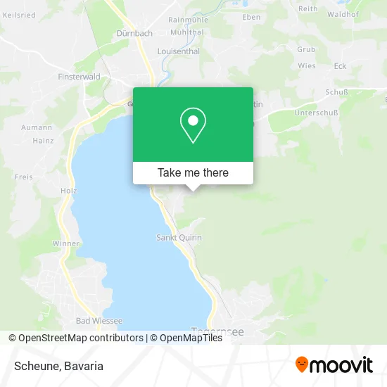 Карта Scheune