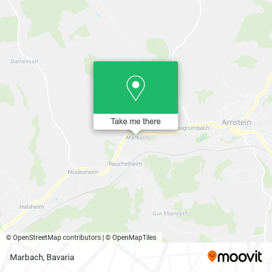 Карта Marbach