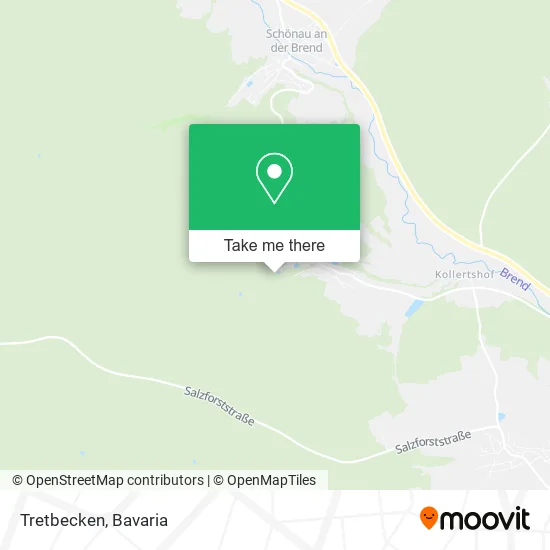 Карта Tretbecken