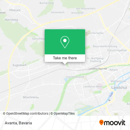Карта Avanta