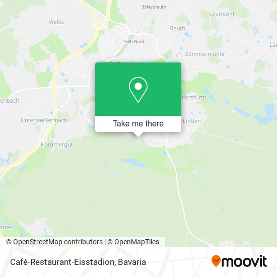 Карта Café-Restaurant-Eisstadion
