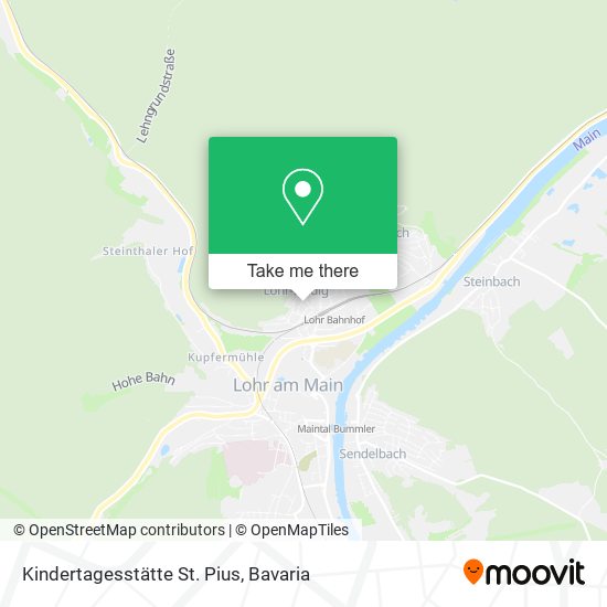 Kindertagesstätte St. Pius map