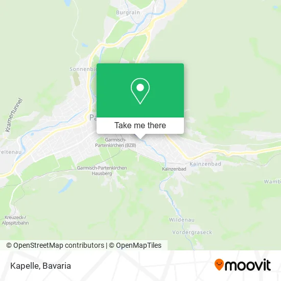 Карта Kapelle