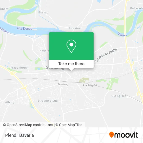 Карта Plendl
