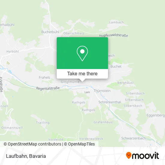 Карта Laufbahn