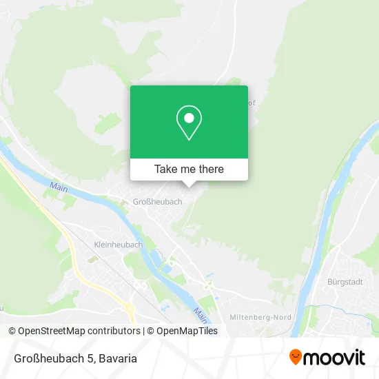 Карта Großheubach 5