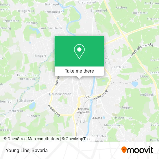 Карта Young Line