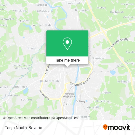 Карта Tanja Nauth