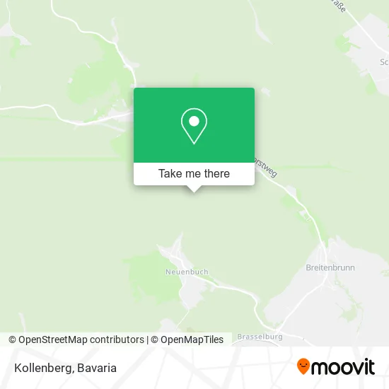 Карта Kollenberg
