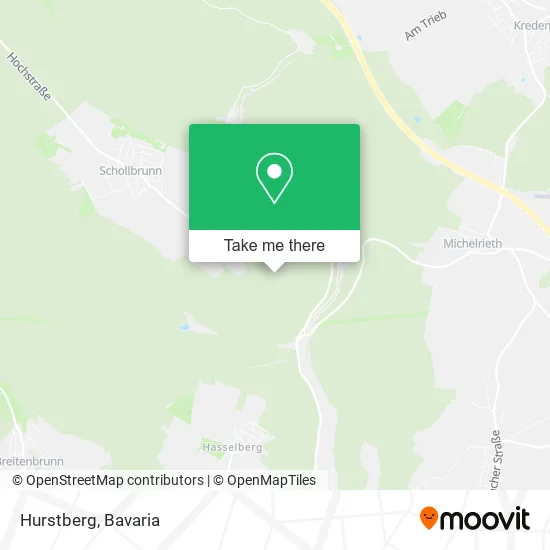 Карта Hurstberg