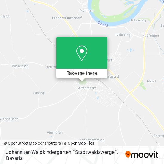 Johanniter-Waldkindergarten ""Stadtwaldzwerge"" map