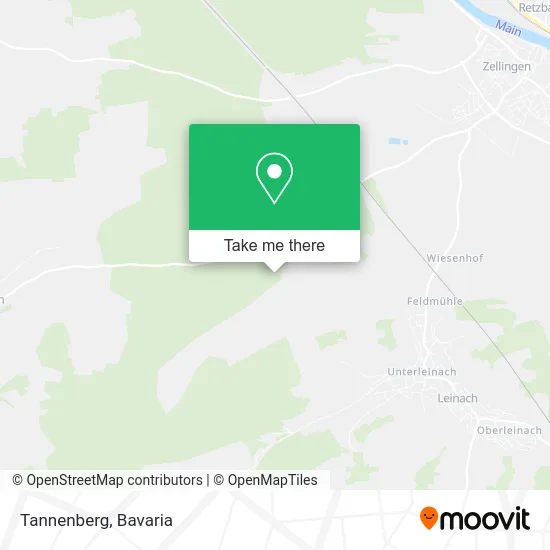 Карта Tannenberg