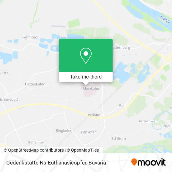 Карта Gedenkstätte Ns-Euthanasieopfer