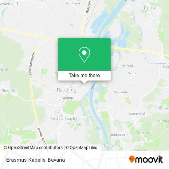 Карта Erasmus-Kapelle