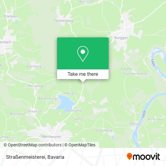 Straßenmeisterei map