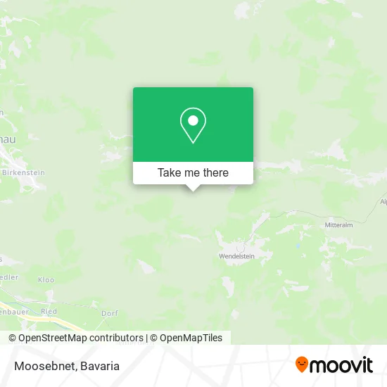 Карта Moosebnet