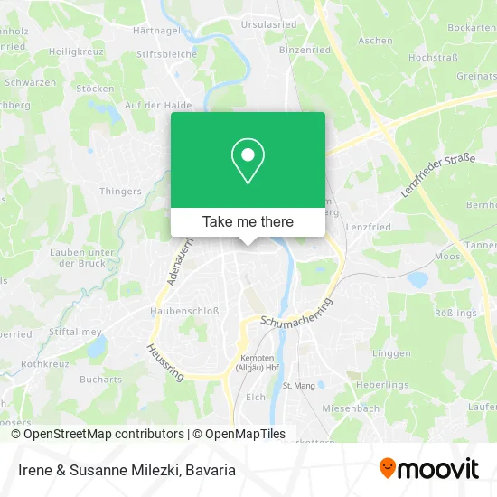 Карта Irene & Susanne Milezki