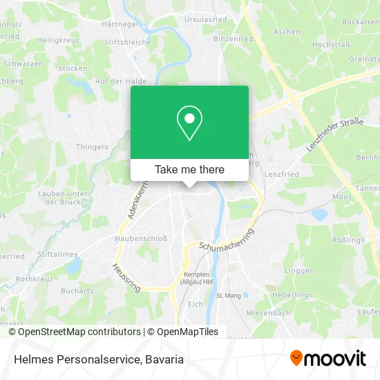 Карта Helmes Personalservice
