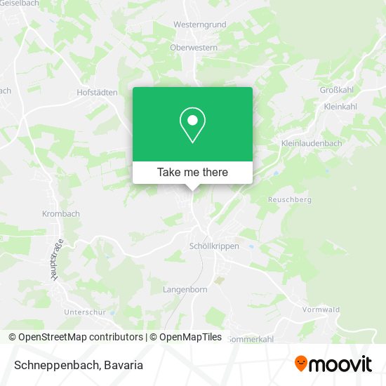 Карта Schneppenbach