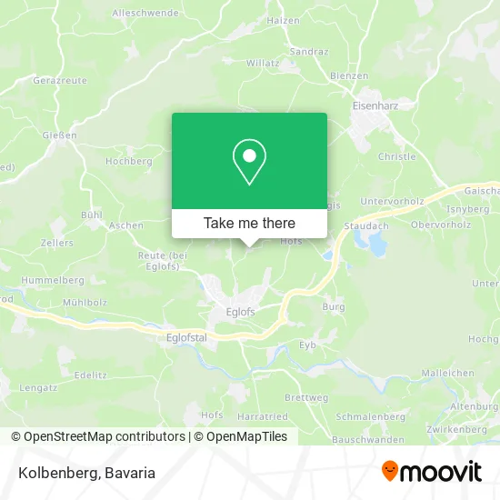 Карта Kolbenberg