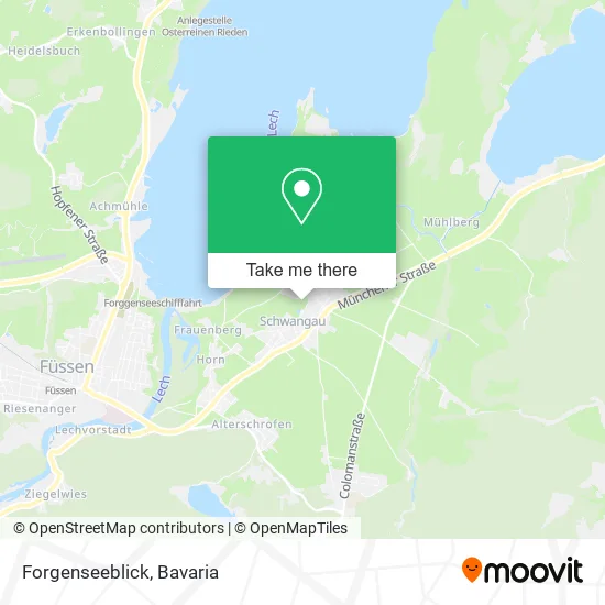Карта Forgenseeblick