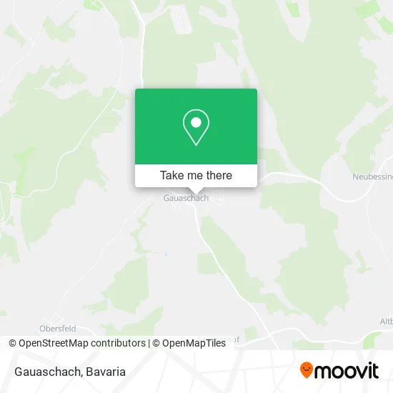 Карта Gauaschach