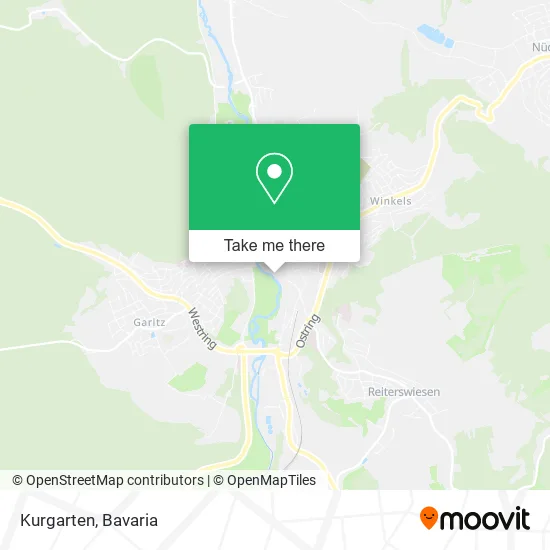 Карта Kurgarten