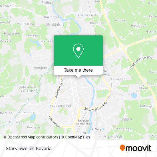 Карта Star-Juwelier