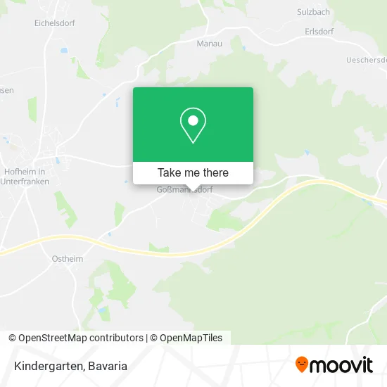 Карта Kindergarten