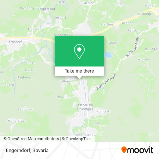 Карта Engerndorf