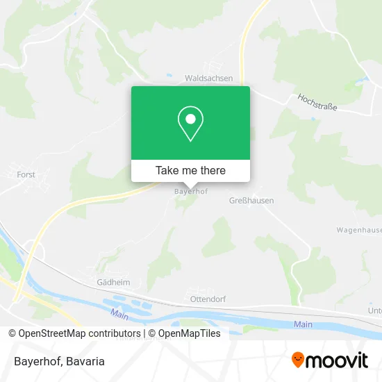 Карта Bayerhof