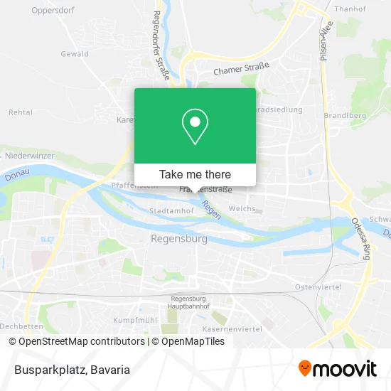 Карта Busparkplatz