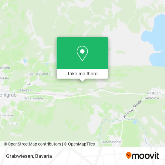 Карта Grabwiesen