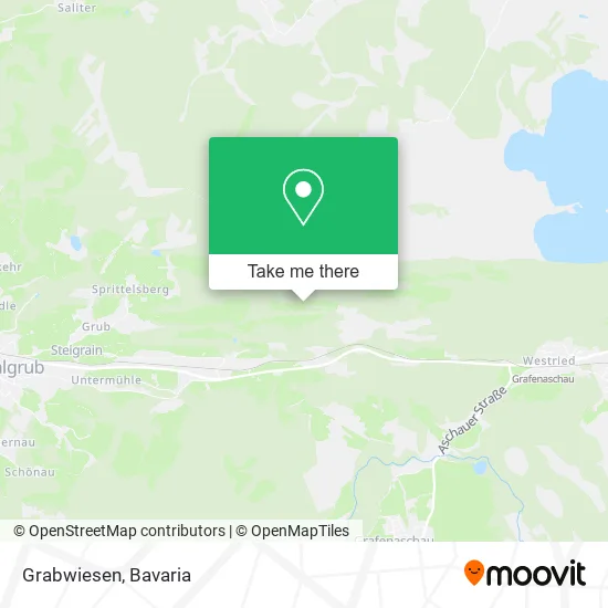 Карта Grabwiesen
