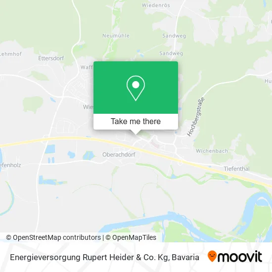 Карта Energieversorgung Rupert Heider & Co. Kg