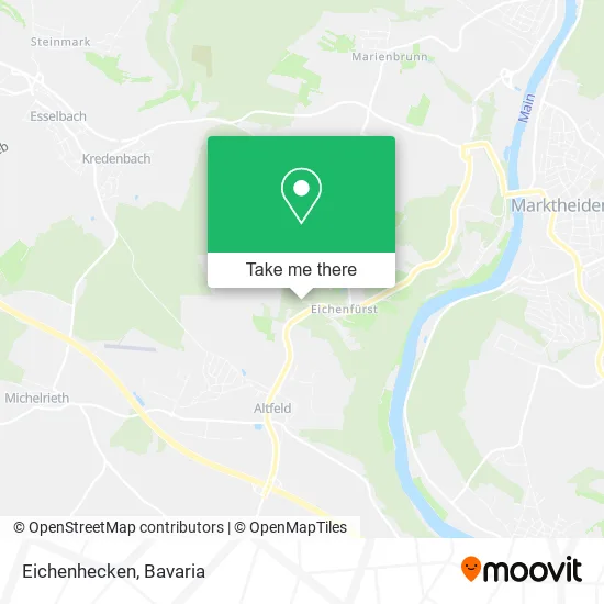 Карта Eichenhecken
