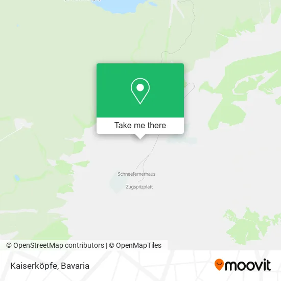 Карта Kaiserköpfe