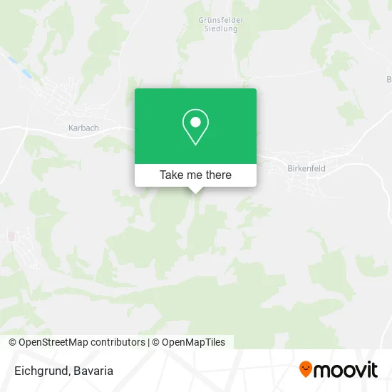 Карта Eichgrund