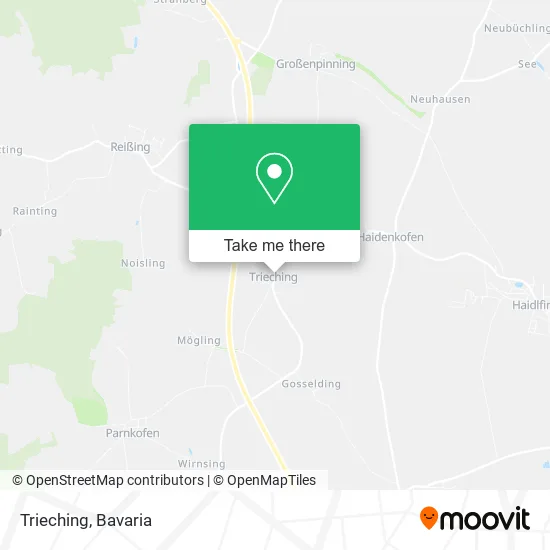 Карта Trieching
